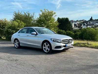 Gebraucht Mercedes C200 184 PS (135 kW) 2016 Limousine