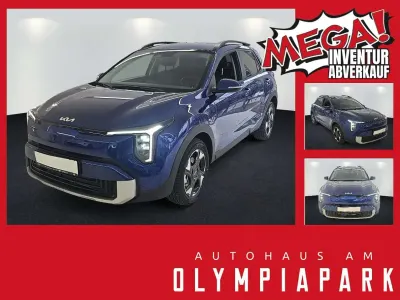 Neu Kia Stonic Vision 101 PS (74 kW) 2025 (du3) yacht blue m SUV