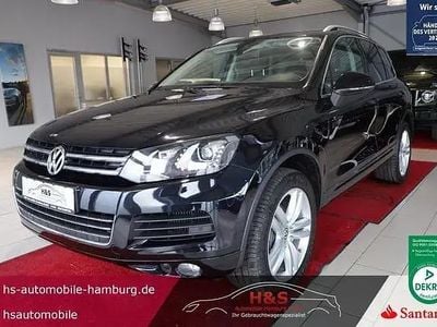 Usata VW Touareg 245 CV (180 kW) 2013 Nero SUV