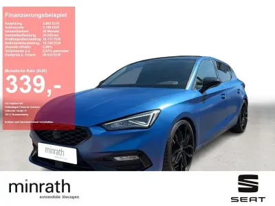 Gebraucht Seat Leon FR 150 PS (110 kW) 2021 Schwarz Limousine