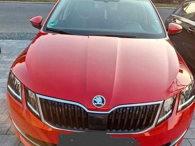 Gebraucht Skoda Octavia Style 150 PS (110 kW) 2018 Rot Kombi