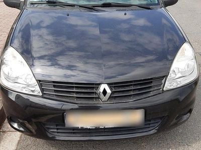 Usata Renault Clio II Campus 58 CV (42 kW) 2009 Nero Utilitaria