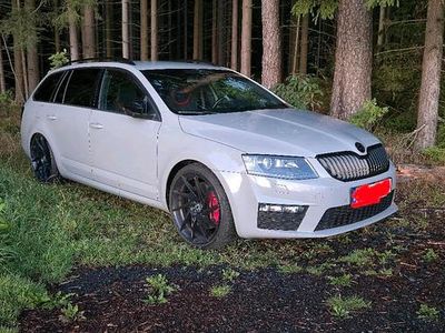 Gebraucht Skoda Octavia RS 350 PS (257 kW) 2016 Grau Kleinwagen