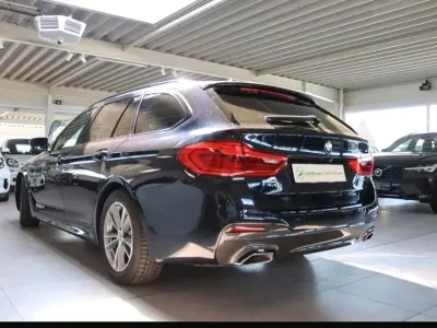 Używany BMW 520 Shadowline 190 KM (139 kW) 2021 Czarny Kombi