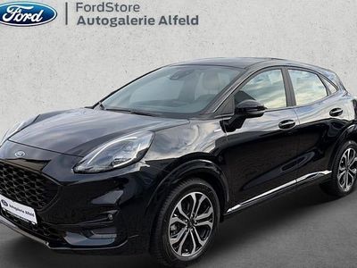 Gebraucht Ford Puma ST-Line 155 PS (114 kW) 2021 Schwarz SUV