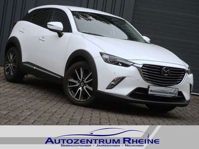 gebraucht Mazda CX-3 Sports-Line AWD Navi LED SHZ HUD DAB ACC