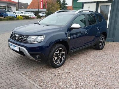 Gebraucht Dacia Duster Prestige 114 PS (83 kW) 2019 Blau SUV