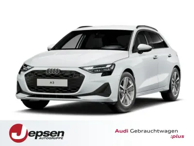 Używany Audi A3 Sport 150 KM (110 kW) 2025 Biały Sedan/Limuzyna