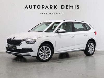Gebraucht Skoda Kamiq Style 95 PS (69 kW) 2021 Weiß SUV