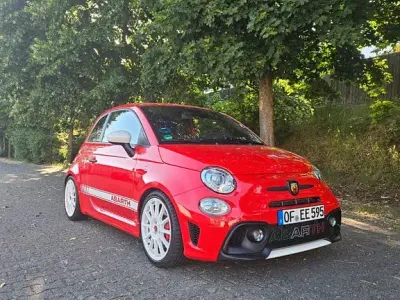 Gebraucht Abarth 595 70th Anniversary 179 PS (131 kW) 2020 Rot Kleinwagen