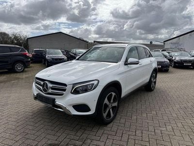 Gebraucht Mercedes GLC220 170 PS (125 kW) 2016 Weiß SUV