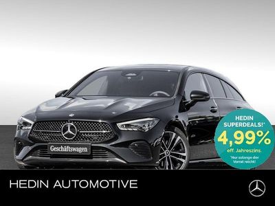 Schwarz Gebraucht 2025 Mercedes CLA200 Shooting Brake Progressive Kombi | 33.980 € (Fairer Preis)