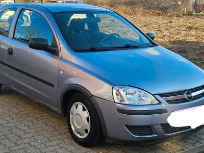Usata Opel Corsa 58 CV (42 kW) 2003 Grigio Utilitaria