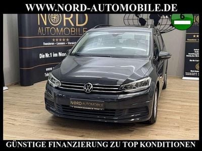 Gebraucht VW Touran Comfortline 150 PS (110 kW) 2021 Grau Van / Kleinbus