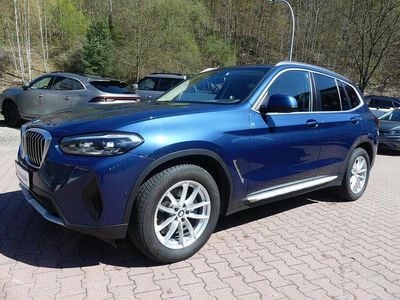 Usata BMW X3 Performance 190 CV (139 kW) 2022 Blu SUV