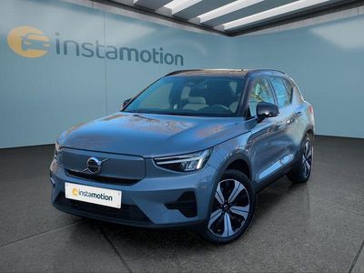 Grau Gebraucht 2022 Volvo XC40 Plus SUV | 30.749 € (Etwas zu teuer)