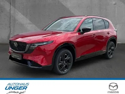 Neu Mazda CX-5 Homura-Line 141 PS (103 kW) 2026 Rot SUV
