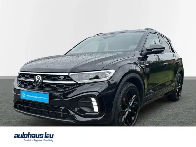 Gebraucht VW T-Roc R-line 150 PS (110 kW) 2023 Schwarz SUV