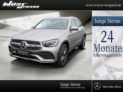 gebraucht Mercedes GLC300e 4Matic AMG Line+Multib.+AHK+360°+HUD