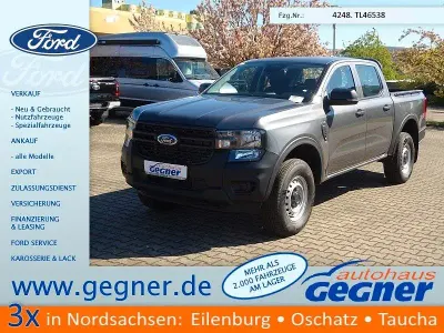 Nowe Ford Ranger XL 170 KM (125 kW) 2026 Szary Pickup