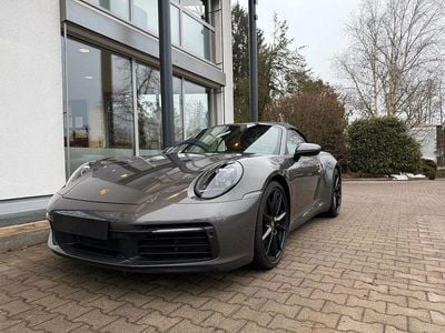 Gebraucht Porsche 911 Carrera S Cabriolet Sport 450 PS (330 kW) 2020 Grau Cabrio