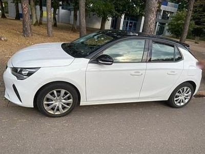 Gebraucht Opel Corsa Edition 75 PS (55 kW) 2020 Weiß Kleinwagen