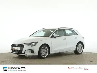 Usata Audi A3 Advanced 150 CV (110 kW) 2024 Bianco Berlina
