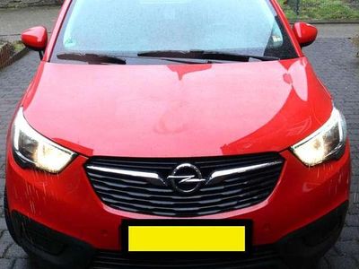 Gebraucht Opel Crossland X Edition 82 PS (60 kW) 2017 Rot SUV