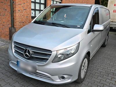 Gebraucht Mercedes Vito 136 PS (100 kW) 2016 Silber Van