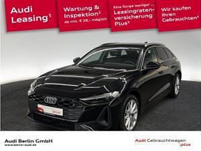 Gebraucht Audi A5 204 PS (150 kW) 2025 Schwarz (mythosschwarz metallic) Kombi