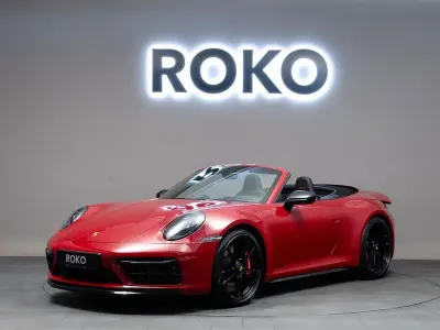 Gebraucht Porsche 911 Carrera Cabriolet 480 PS (353 kW) 2022 Rot Cabrio