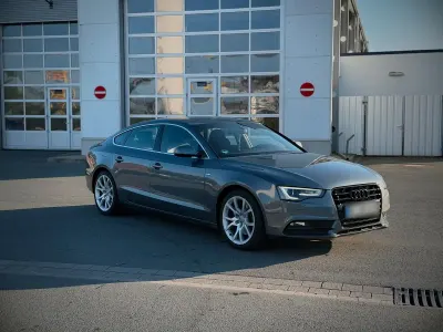 Gebraucht Audi A5 204 PS (150 kW) 2012 Grau Coupé
