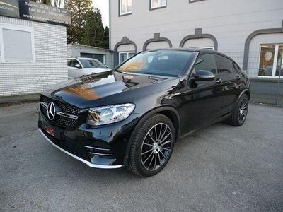 Gebraucht Mercedes GLC43 AMG AMG 367 PS (269 kW) 2018 Schwarz Coupé
