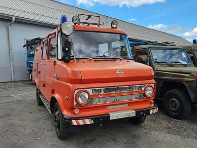 Gebraucht Opel Blitz 80 PS (58 kW) 1970 Rot Abholung