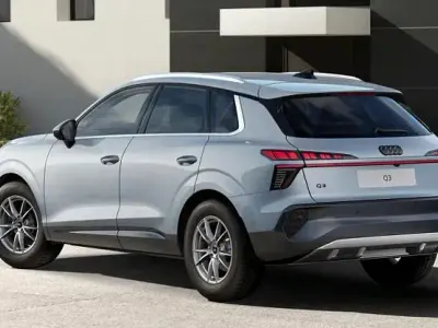 Neu Audi Q3 Ambiente 204 PS (150 kW) 2026 Pfeilgrau perleffekt pfeilgrau perleffekt SUV