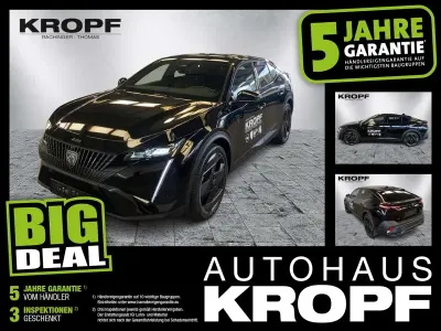 Gebraucht Peugeot 408 GTi 224 PS (164 kW) 2025 Schwarz SUV