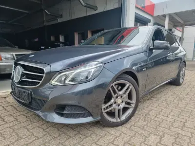 Gebraucht Mercedes E350 Edition 258 PS (189 kW) 2016 Grau Limousine