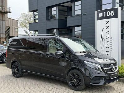 Usata Mercedes V300 Avantgarde 237 CV (174 kW) 2022 Nero Monovolume