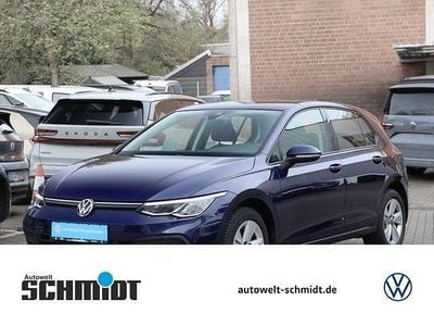 Gebraucht VW Golf VIII R 131 PS (96 kW) 2023 Atlantic blue metallic Limousine