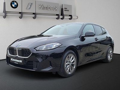 Schwarz uni Neu 2025 BMW 116 Kleinwagen | 28.480 € (Guter Preis)