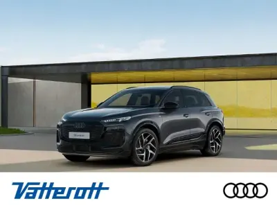 Neu Audi Q6 e-tron Business 225 kW (306 PS) 2026 Grau SUV