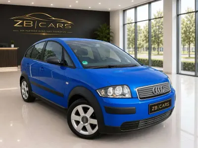 Gebraucht Audi A2 90 PS (66 kW) 2004 Blau Kleinwagen