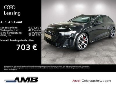 Gebraucht Audi A5 Ambiente 367 PS (269 kW) 2025 Mythosschwarz metallic Coupé