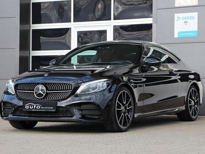 Usata Mercedes C300 AMG line 258 CV (189 kW) 2020 Nero Coupé