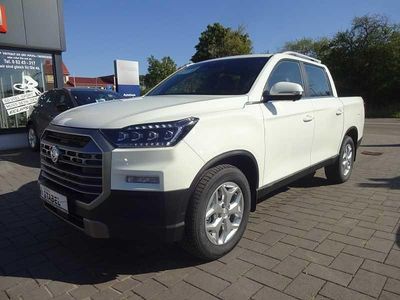 Neu KGM Musso 2025 Weiß SUV