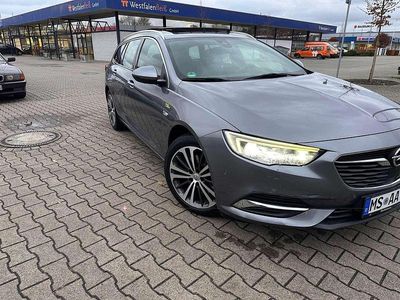 Grau Gebraucht 2018 Opel Insignia Business Kombi | 10.490 € (Guter Preis)