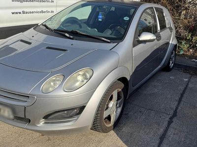 Gebraucht Smart ForFour 50 PS (36 kW) 2004 Silber Kleinwagen