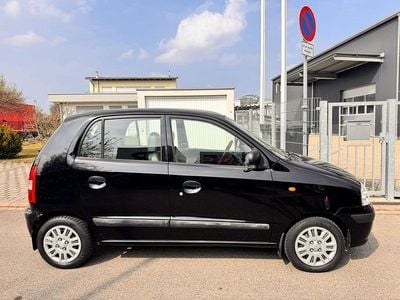 Gebraucht Hyundai Atos Prime 62 PS (45 kW) 2007 Schwarz Kleinwagen
