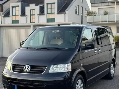 Gebraucht VW T5 174 PS (127 kW) 2005 Schwarz Van