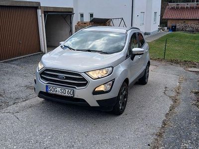Second-hand Ford Ecosport Trend 125 CP (91 kW) 2019 Argintiu SUV